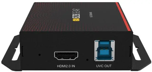 Alt view image 3 of 7 - BZBGEAR HDMI to IP/UVC POE Encoder Supports H.264/H.265/AVC plus NDI Support