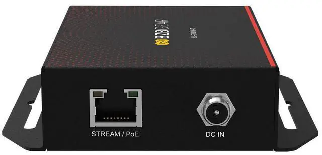 Alt view image 3 of 7 - BZBGEAR IP/UVC to HDMI 2.0 POE Decoder Supports H.264/H.265/AVC (Dante AV-H Ready)