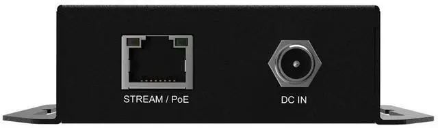 Alt view image 4 of 7 - BZBGEAR IP/UVC to HDMI 2.0 POE Decoder Supports H.264/H.265/AVC (Dante AV-H Ready)