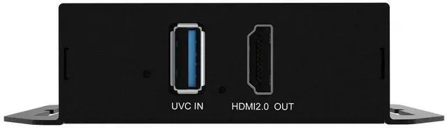 Alt view image 5 of 7 - BZBGEAR IP/UVC to HDMI 2.0 POE Decoder Supports H.264/H.265/AVC plus NDI Support