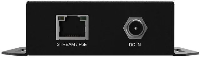 Alt view image 4 of 7 - BZBGEAR IP/UVC to HDMI 2.0 POE Decoder Supports H.264/H.265/AVC plus NDI Support