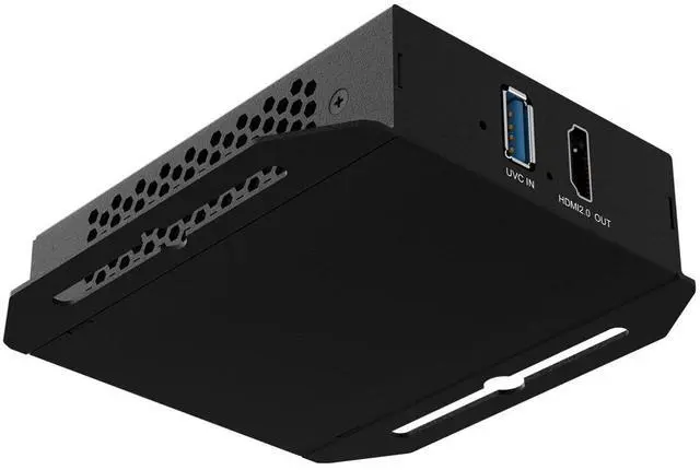 Alt view image 7 of 7 - BZBGEAR IP/UVC to HDMI 2.0 POE Decoder Supports H.264/H.265/AVC plus NDI Support