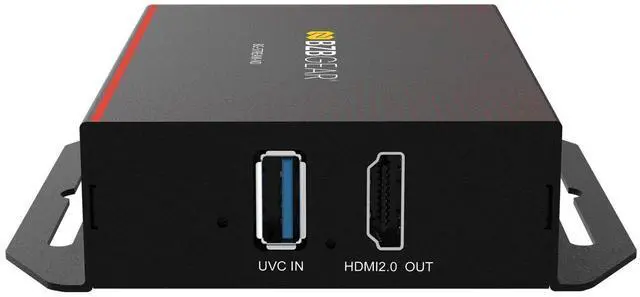 Alt view image 3 of 7 - BZBGEAR IP/UVC to HDMI 2.0 POE Decoder Supports H.264/H.265/AVC plus NDI Support