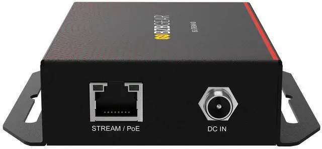 Alt view image 2 of 7 - BZBGEAR IP/UVC to HDMI 2.0 POE Decoder Supports H.264/H.265/AVC plus NDI Support