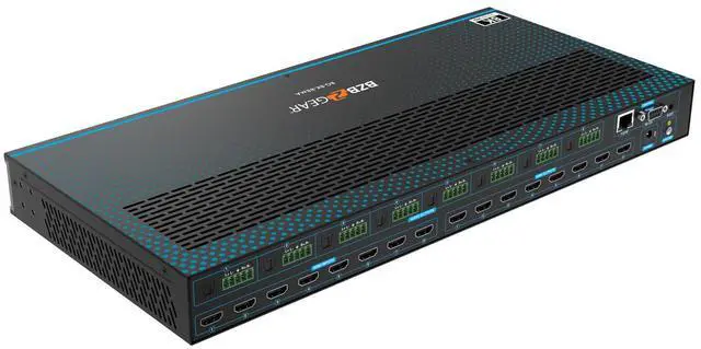 Alt view image 13 of 13 - BZB GEAR BG-8K-88MA 8x8 8K 48Gbps HDMI 2.1 Matrix Switcher with Scaler