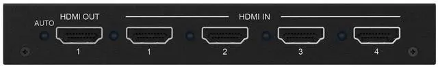 Alt view image 4 of 7 - BZBGEAR 4x1 4K UHD HDMI Seamless Switcher/Scaler/MultiViewer with PIP/Audio De-Embedding and 8 Display Modes
