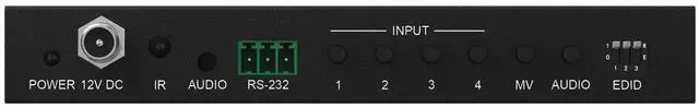 Alt view image 5 of 7 - BZBGEAR 4x1 4K UHD HDMI Seamless Switcher/Scaler/MultiViewer with PIP/Audio De-Embedding and 8 Display Modes