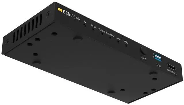 Alt view image 7 of 7 - BZBGEAR 8K HDMI 2.1 eARC Audio to AV Receiver/Soundbar/Amplifier Converter/Adapter with CEC/EDID Support