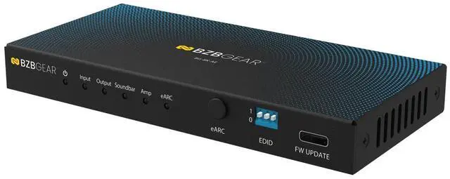 Alt view image 6 of 7 - BZBGEAR 8K HDMI 2.1 eARC Audio to AV Receiver/Soundbar/Amplifier Converter/Adapter with CEC/EDID Support