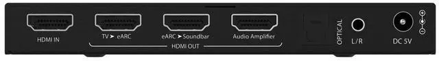 Alt view image 5 of 7 - BZBGEAR 8K HDMI 2.1 eARC Audio to AV Receiver/Soundbar/Amplifier Converter/Adapter with CEC/EDID Support