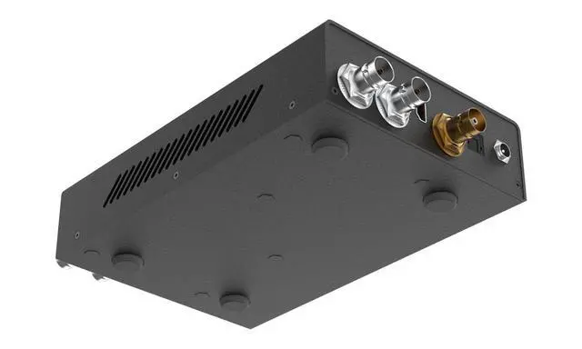 Alt view image 7 of 7 - BZBGEAR HDMI 2.0 & 12G/6G/3G/HD-SDI Cross Converter and Scaler with 3.5 LCD Display/Built-in Test Patterns /Audio Embedder/De-Embedder