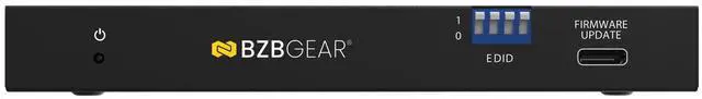 Alt view image 4 of 7 - BZBGEAR 8K UHD HDMI HDBaseT Long Range Extender with Bi-directional IR/RS-232/CEC up to 490ft