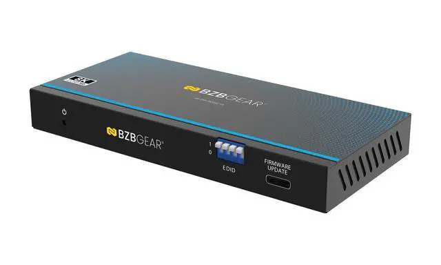 Alt view image 6 of 7 - BZBGEAR 8K UHD HDMI HDBaseT Long Range Extender with Bi-directional IR/RS-232/CEC up to 490ft