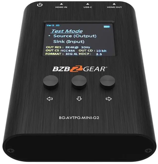 Alt view image 3 of 6 - BZBGEAR BG-AVTPG-4K and BG-AVTPG-MINI-G2 Installer Kit