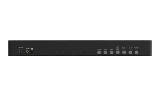 Alt view image 4 of 7 - BZBGEAR 4K UHD Advanced Multi Input Video Wall Processor with Seamless Switching/Scaling/EDID Management for up to 9 Tvs