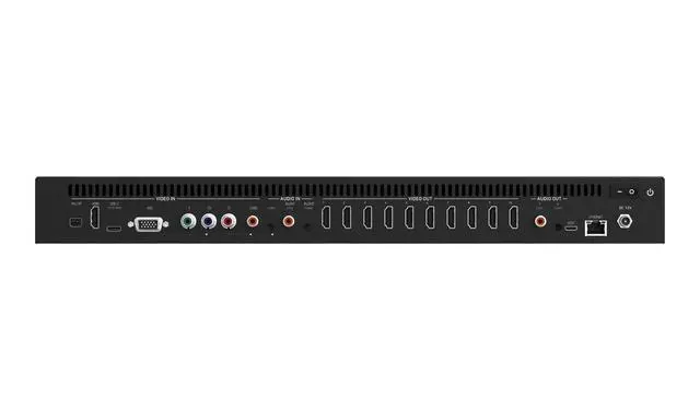 Alt view image 5 of 7 - BZBGEAR 4K UHD Advanced Multi Input Video Wall Processor with Seamless Switching/Scaling/EDID Management for up to 9 Tvs