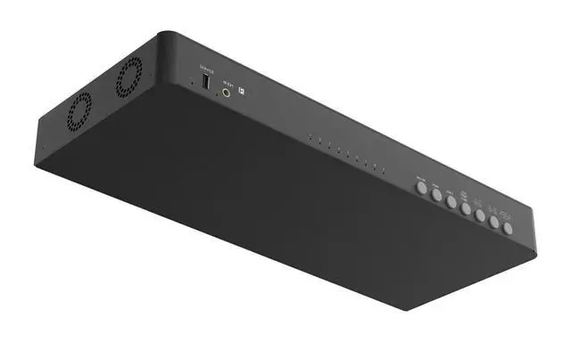Alt view image 7 of 7 - BZBGEAR 4K UHD Advanced Multi Input Video Wall Processor with Seamless Switching/Scaling/EDID Management for up to 9 Tvs
