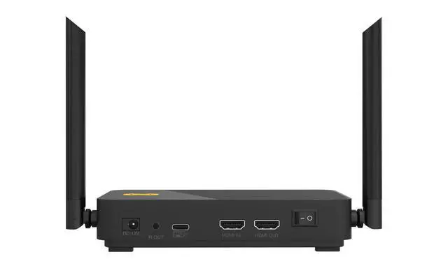 Alt view image 5 of 7 - BZBGEAR 4K60 UHD Wireless HDMI Sender/Receiver Extender Kit with Ultra-Low Latency
