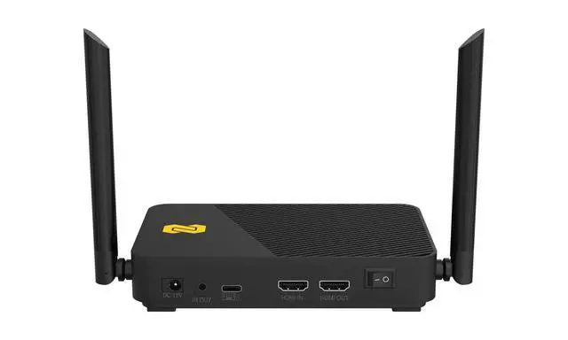 Alt view image 6 of 7 - BZBGEAR 4K60 UHD Wireless HDMI Sender/Receiver Extender Kit with Ultra-Low Latency