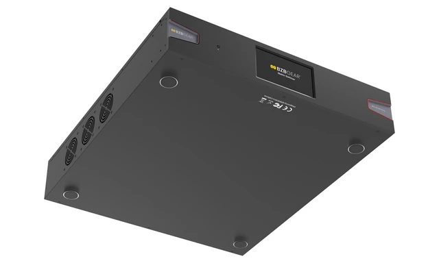 Alt view image 7 of 7 - BZBGEAR 16x16 4K UHD Seamless HDMI Matrix Switcher/Video Wall Processor/MultiViewer over Cat5e/6/7 Kit with 16 Receivers