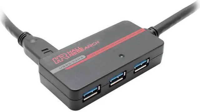 Main image of Hall Research USB3-33H4 USB 3.0 Active Extension Cable with 4-Port Hub