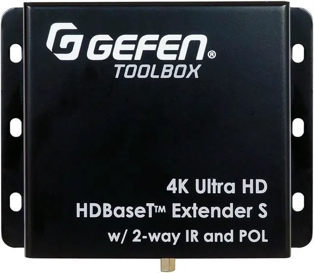 Alt view image 2 of 2 - 4K Ultra HD HDMI/HDBaseT Extender (Transmitter/Receiver) Set/IR/POL