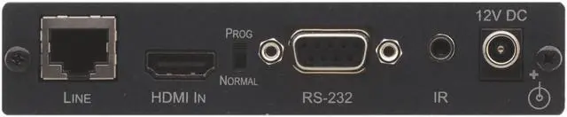 Alt view image 2 of 9 - HDMI, BIDIRECTIONAL RS?232 & IR OVER HDBASET TWISTED PAIR TRANSMITTER