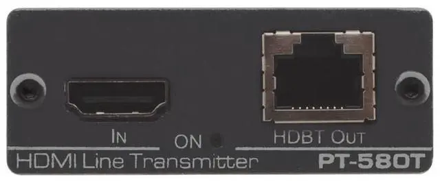 Alt view image 3 of 8 - Kramer Electronics PT-580T HDMI Over Twisted Pair HDbaset Transmitt