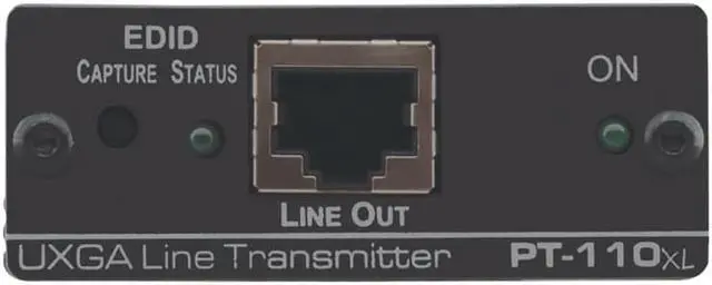Alt view image 4 of 12 - Kramer PT-110xl Computer Graphics Video over Twisted Pair Transmitter with EDID