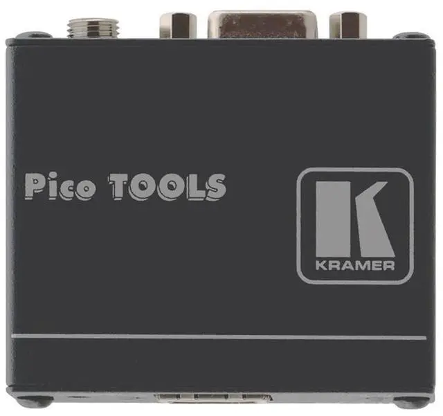 Alt view image 3 of 12 - Kramer PT-110xl Computer Graphics Video over Twisted Pair Transmitter with EDID