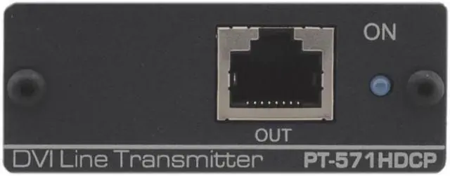 Alt view image 5 of 7 - Kramer Electronics - PT-572 - Kramer HDMI over Twisted Pair Receiver - 1 Input Device - 1 Output Device - 295.28 ft