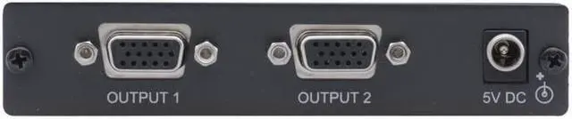 Alt view image 5 of 9 - KRAMER ELECTRONICS 1:2 COMPUTER GRAPHICS VIDEO DISTRIBUTION AMPLIFIER