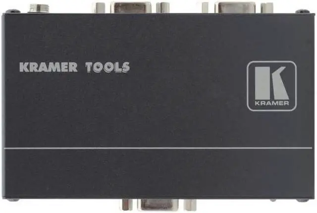Alt view image 6 of 9 - KRAMER ELECTRONICS 1:2 COMPUTER GRAPHICS VIDEO DISTRIBUTION AMPLIFIER