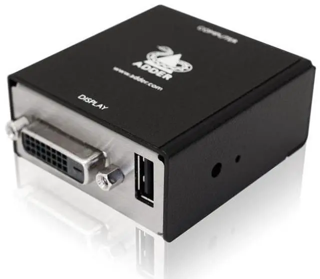 Alt view image 2 of 11 - Adder DVA VGA to DVI-D/USB Powered Video Converter