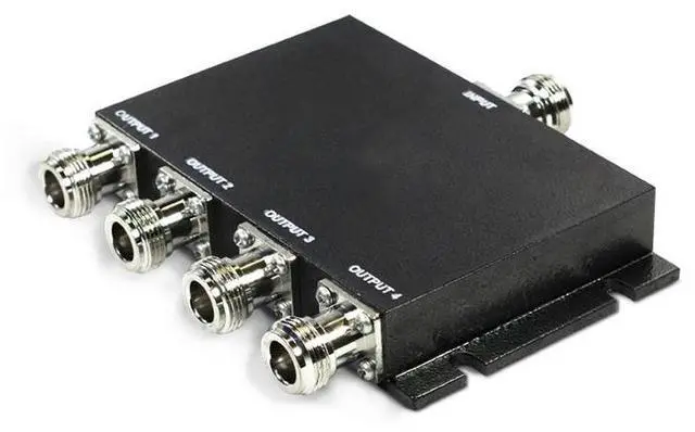 Alt view image 2 of 2 - Surecall SC-WS-4 Full-band Splitter (4 Way)
