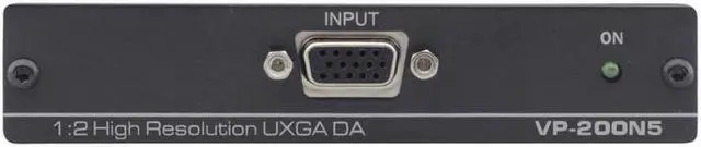 Alt view image 4 of 9 - KRAMER ELECTRONICS 1:2 COMPUTER GRAPHICS VIDEO DISTRIBUTION AMPLIFIER