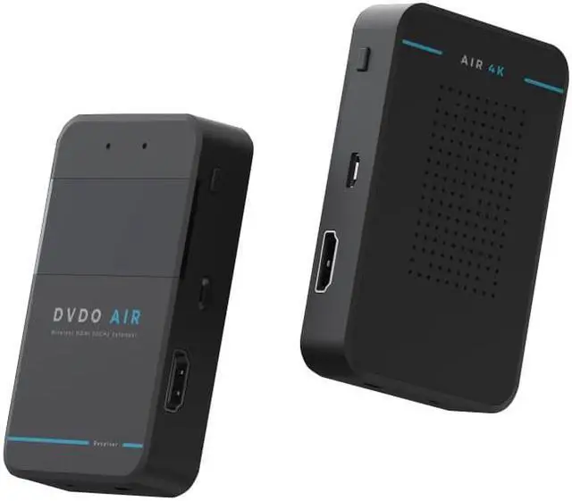 Main image of DVDO Air 4K 4K UHD 60GHz Uncompressed Wireless HDMI Extender (Transmitter/Receiver) Set Up to 10m