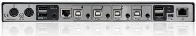 Alt view image 10 of 12 - Adder CCS-PRO4-US Command & Control Switch w/2-Yr Warranty