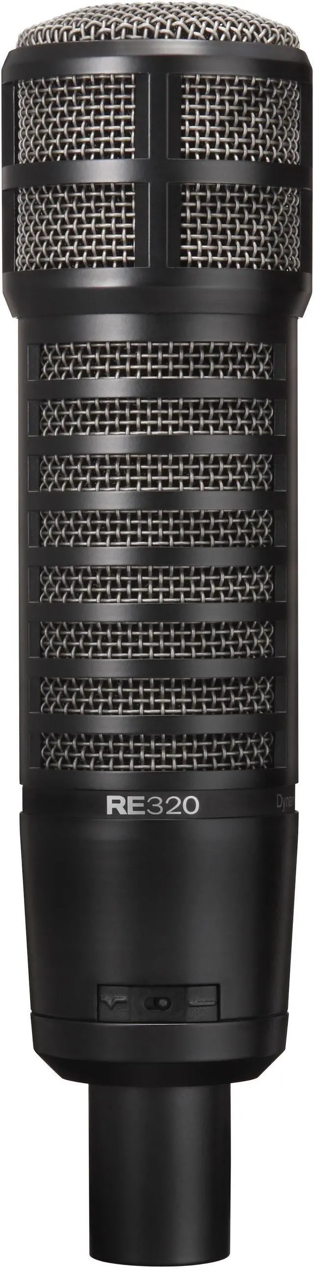 Alt view image 5 of 8 - Electro-Voice RE320 Dynamic Variable-D Microphone