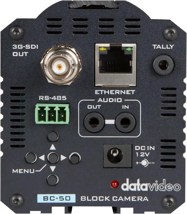 Alt view image 3 of 5 - Datavideo BC-50 Digital Camcorder - CMOS - Full HD - Dark Blue