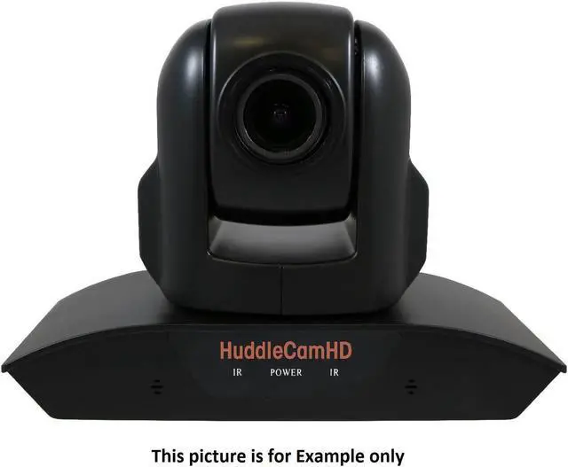 Main image of HuddleCamHD HC3XA-WH 3X Optical Zoom/Dual Microphone Array/USB 2.0 Camera/74 degree Lens/White
