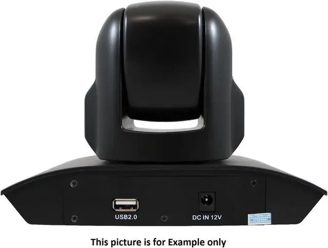 Alt view image 2 of 8 - HuddleCamHD HC3XA-WH 3X Optical Zoom/Dual Microphone Array/USB 2.0 Camera/74 degree Lens/White