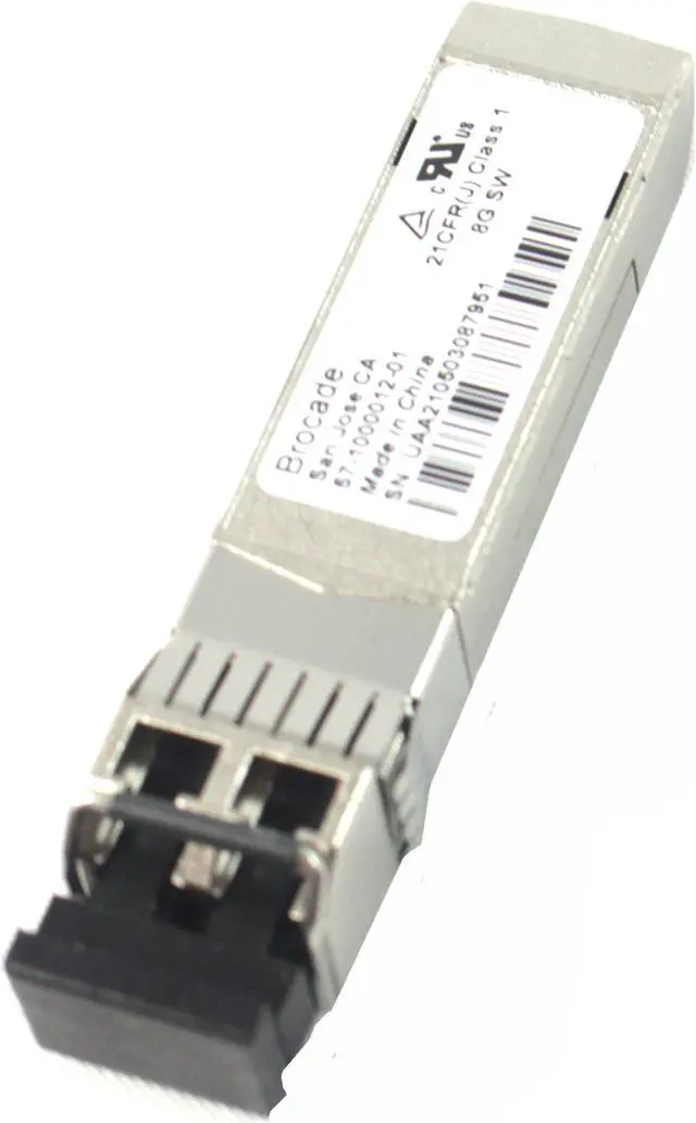 Main image of Brocade 57-1000012-01 SFP+ 8Gb SW Fibre Channel Transceiver Module K441G 0K441G CN-0K441G
