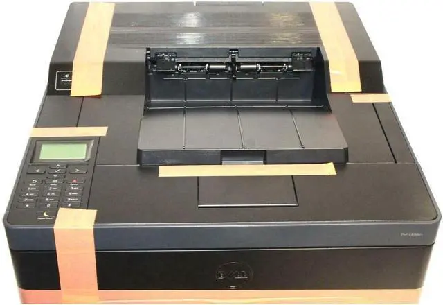Alt view image 2 of 6 - Dell C3760DN Duplex Network Color Laser Printer JGMCF 0JGMCF 225-3658 6YD13