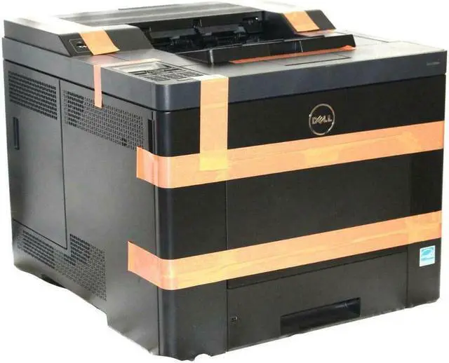 Alt view image 3 of 6 - Dell C3760DN Duplex Network Color Laser Printer JGMCF 0JGMCF 225-3658 6YD13