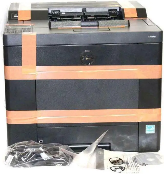 Alt view image 5 of 6 - Dell C3760DN Duplex Network Color Laser Printer JGMCF 0JGMCF 225-3658 6YD13