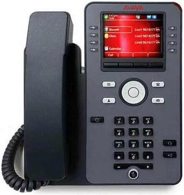 Alt view image 4 of 5 - Avaya J179 IP Telephone Charcoal Gray 700513569 J179D02A-1015