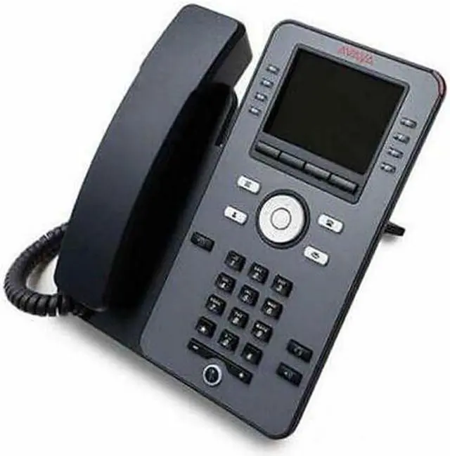 Alt view image 3 of 5 - Avaya J179 IP Telephone Charcoal Gray 700513569 J179D02A-1015