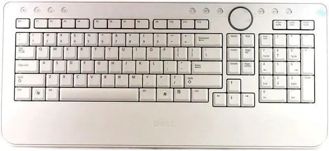 Alt view image 5 of 7 - New Dell Bluetooth Wireless White Keyboard & Mouse Kit Y853M 0Y853M CN-0Y853M