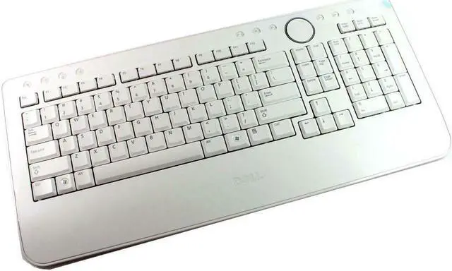 Alt view image 4 of 7 - New Dell Bluetooth Wireless White Keyboard & Mouse Kit Y853M 0Y853M CN-0Y853M